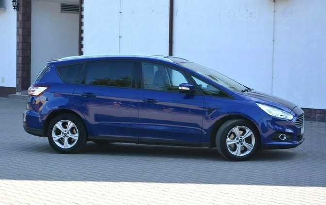 Ford S-Max cena 64900 przebieg: 174138, rok produkcji 2017 z Pełczyce małe 466